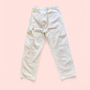 HIgh-waist Cargo Capris